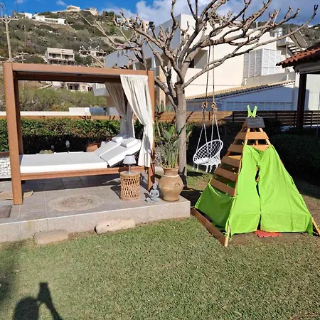 Golden Shellseaside Villa Ligaria (Crete)