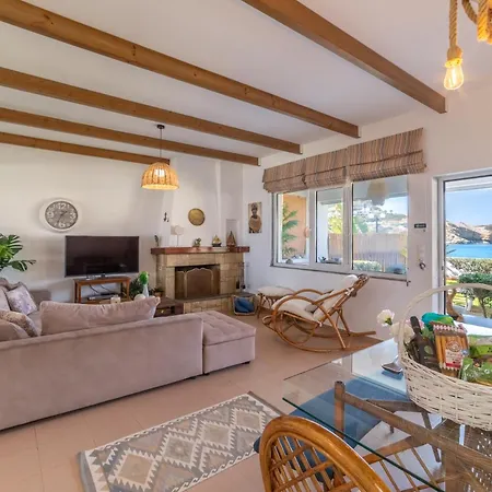 Golden Shellseaside Villa Ligaria (Crete)